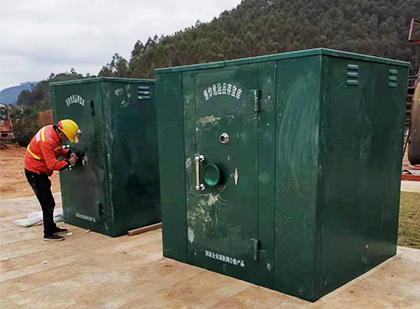 灵川炸药柜制造：在环境中诞生的安全堡垒